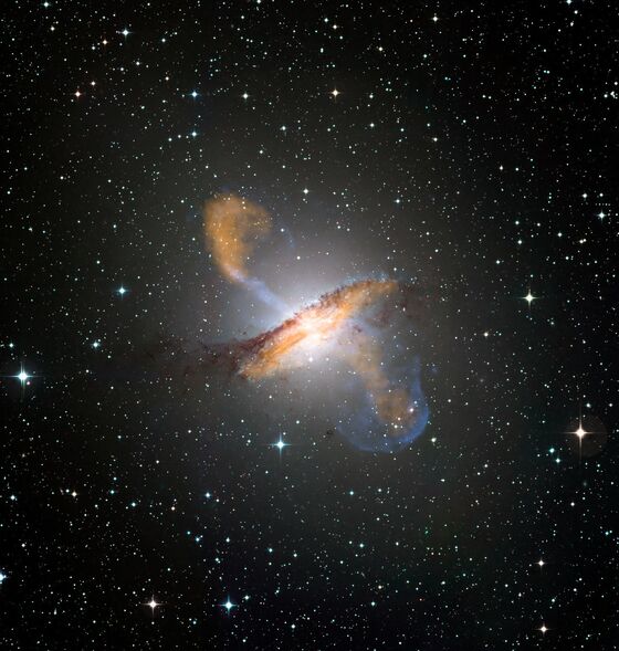 Centaurus A galaxen.