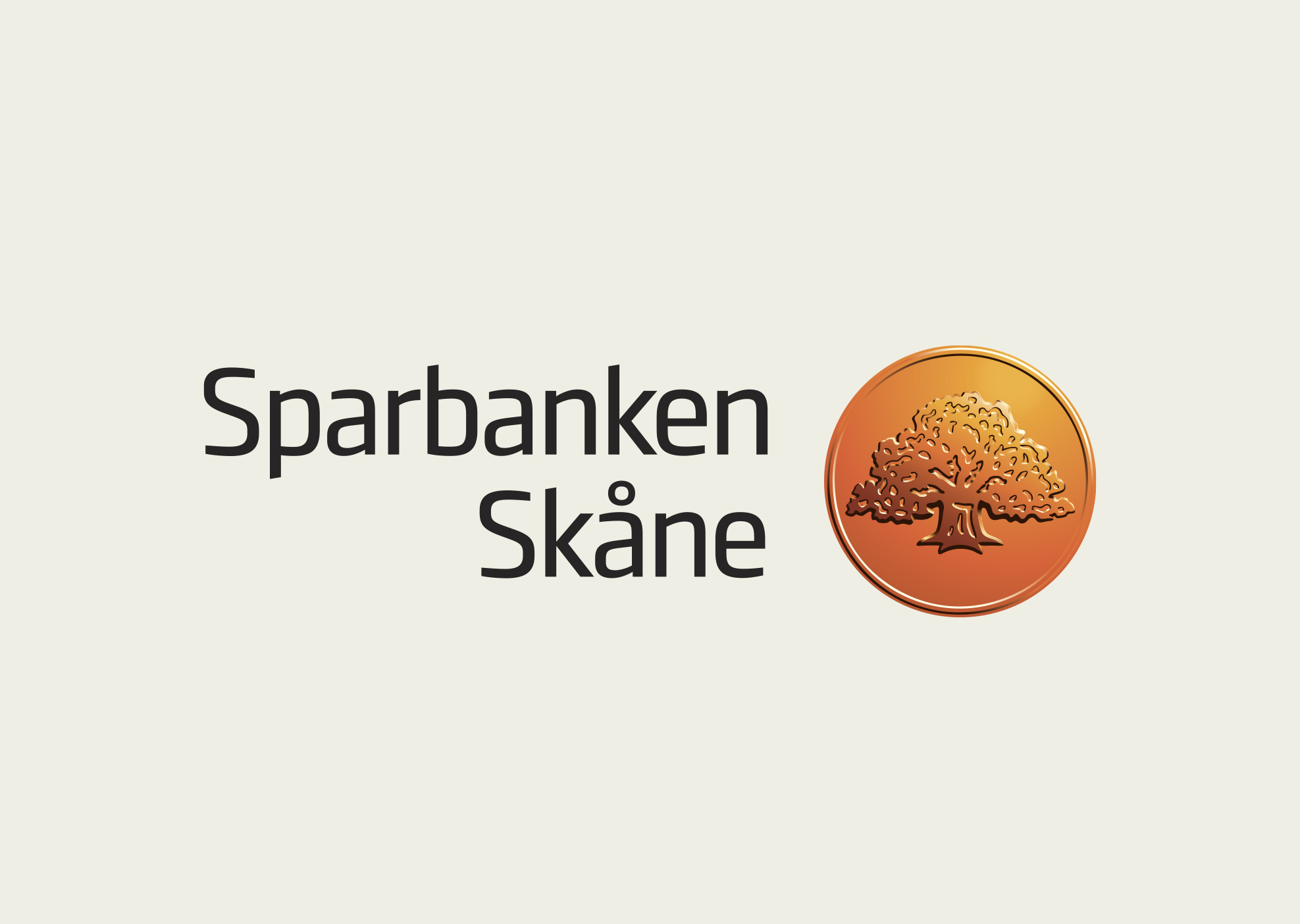 Logotyp för Sparbanken Skåne. Grafik.